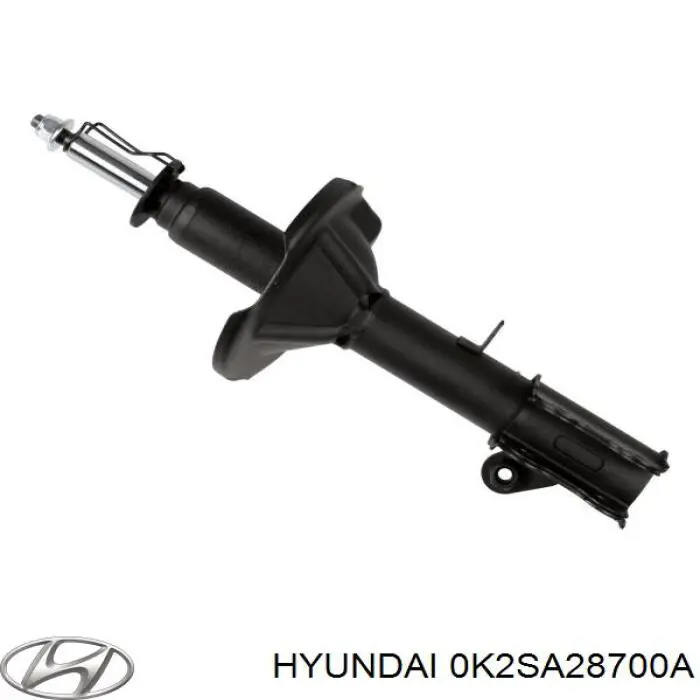 0K2SA28700A Hyundai/Kia Амортизатор задній, правий
