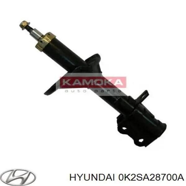 Амортизатор задній, правий Hyundai/Kia 0K2SA28700A ціна, від 26.00 USD