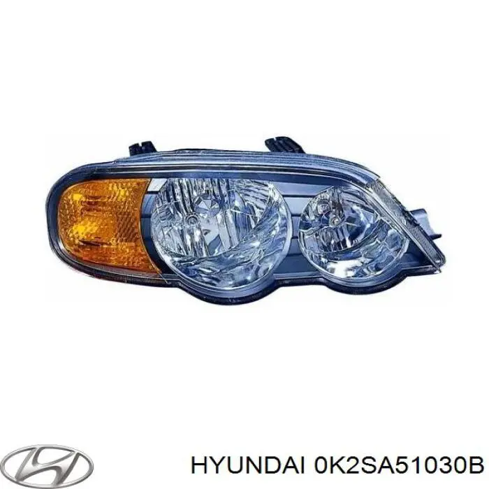 Купити 0K2SA51030C Hyundai/Kia Фара передня права