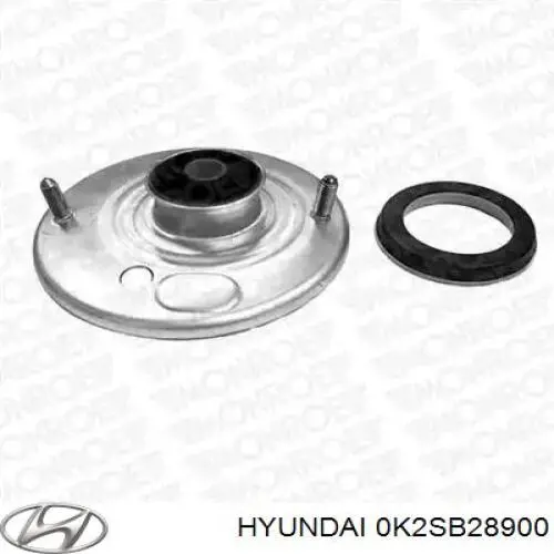 Амортизатор задній, лівий Hyundai/Kia 0K2SB28900 ціна, від 33.00 USD