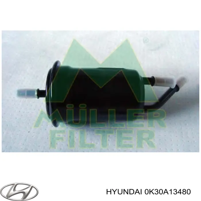 Паливний фільтр 0K30A13480 Hyundai/Kia