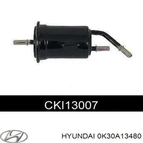 0K30A13480 Hyundai/Kia фільтр паливний