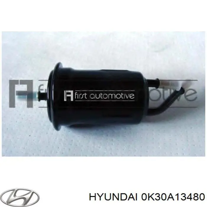 Фільтр тонкого очищення палива Hyundai/Kia 0K30A13480 ціна, від 5.32 USD