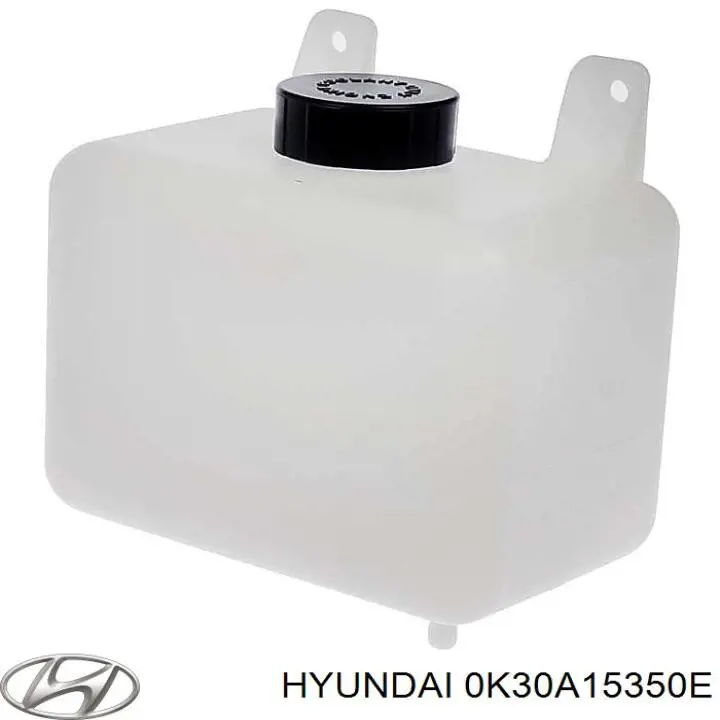 0K30A15350E Hyundai/Kia бачок системи охолодження, розширювальний