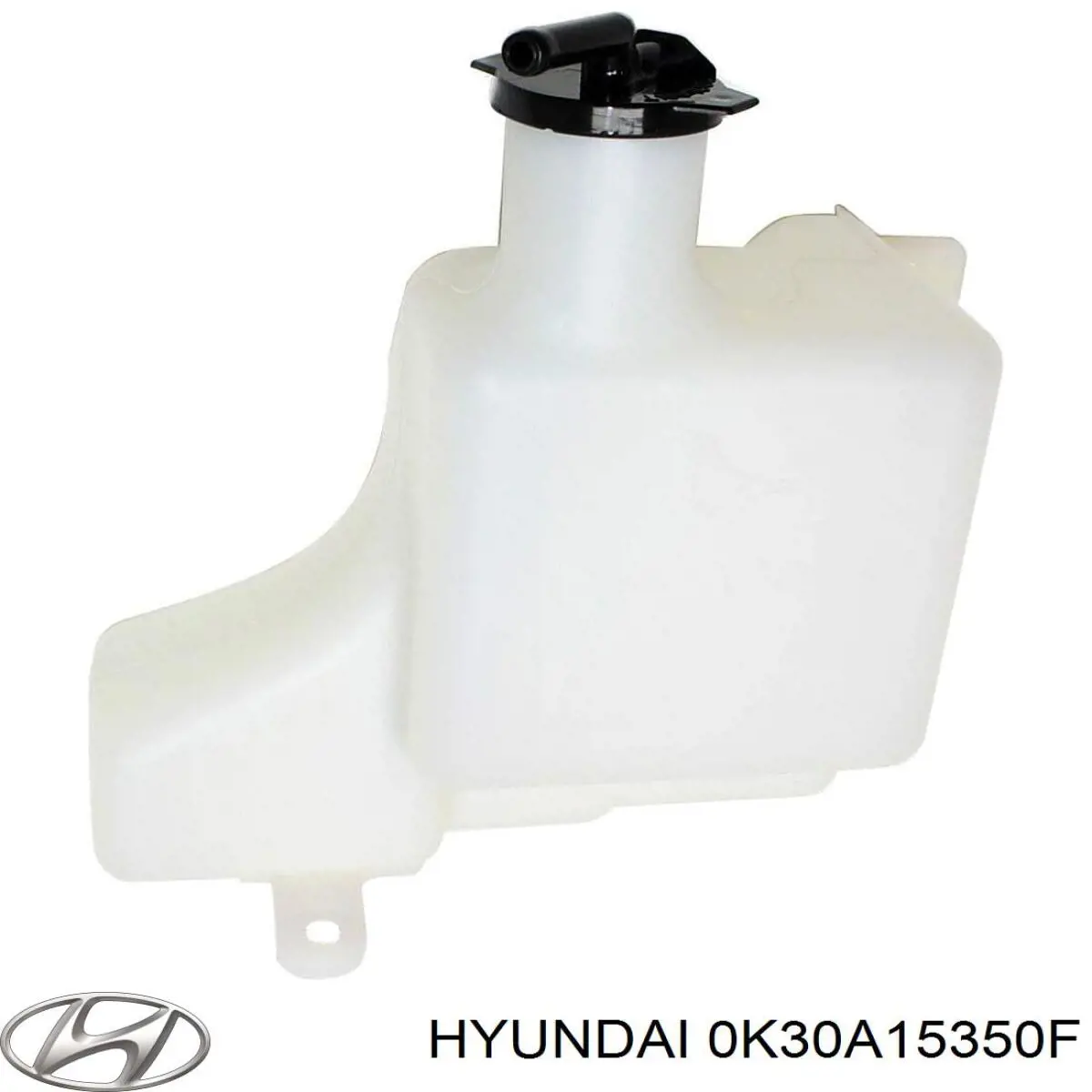 0K30A15350F Hyundai/Kia бачок системи охолодження, розширювальний
