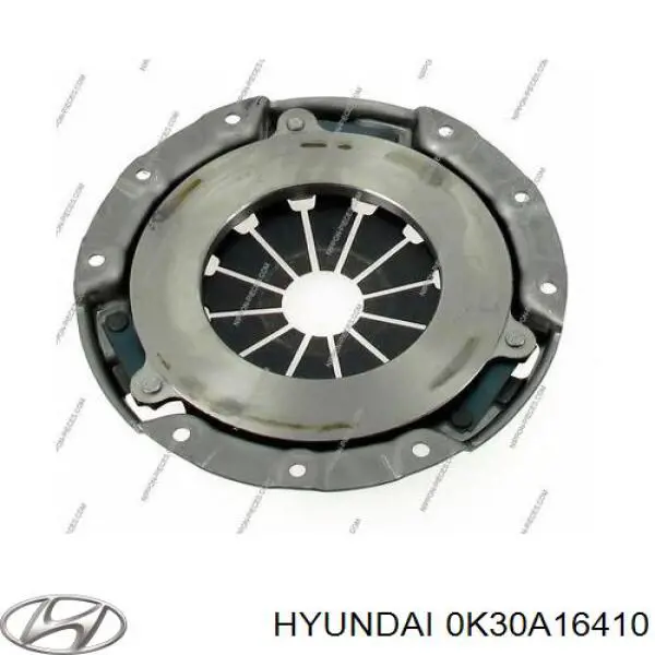 0K30A16410 Hyundai/Kia корзина зчеплення