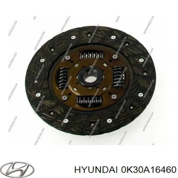 Диск зчеплення 0K30A16460 Hyundai/Kia