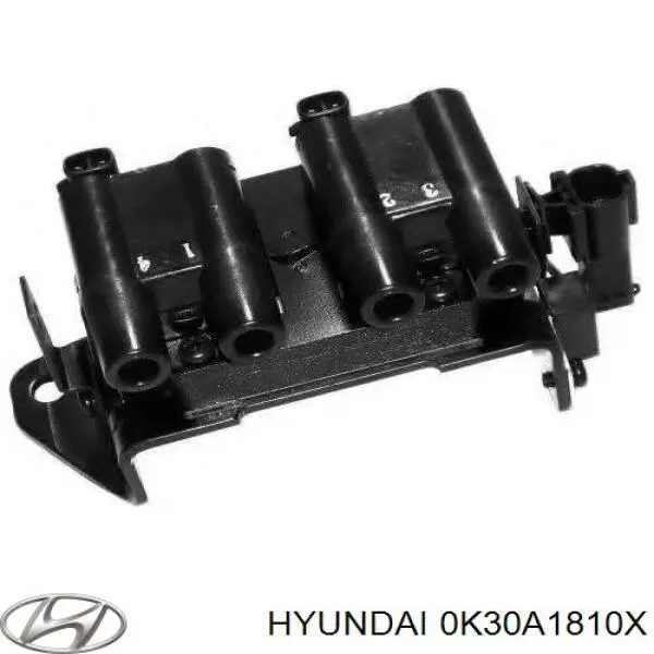 Купити 0K30A1810X Hyundai/Kia Котушка запалювання