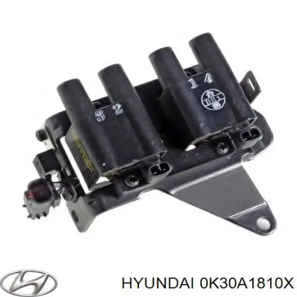 0K30A1810X Hyundai/Kia Котушка запалювання