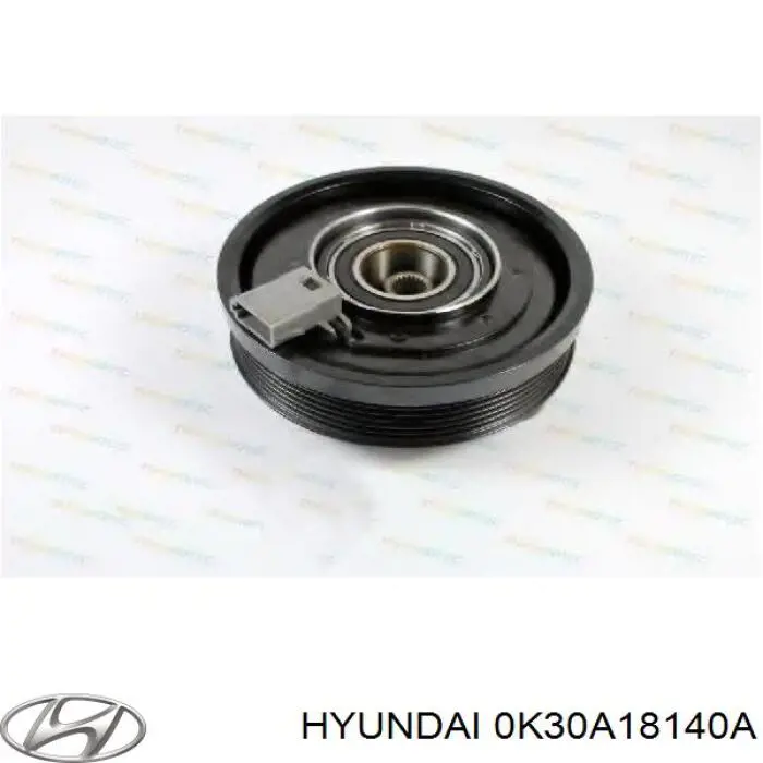 Високовольтні дроти OK30A18140 Hyundai/Kia