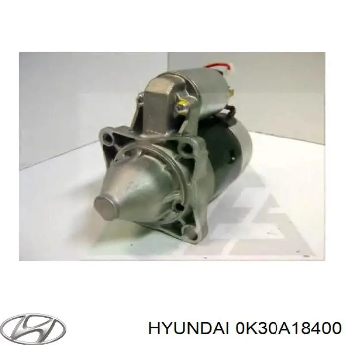 0K30A18400 Hyundai/Kia стартер