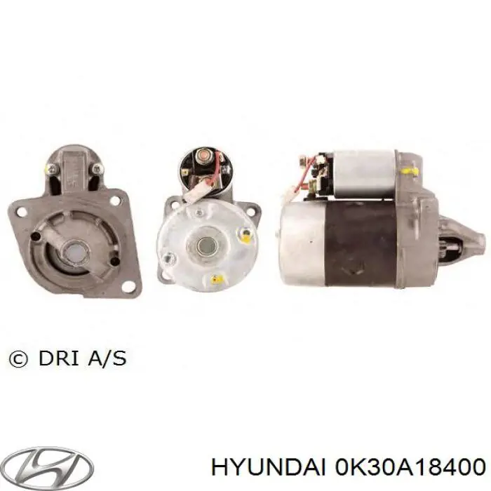 K32618400 Hyundai/Kia Стартер двигуна