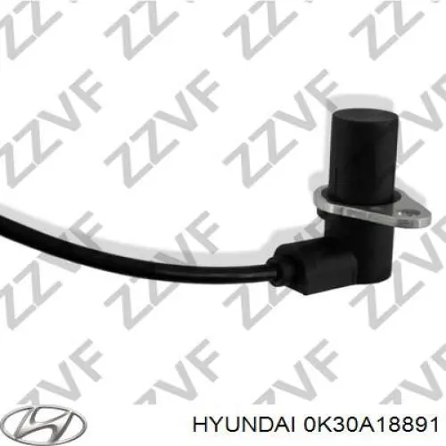 Датчик обертів колінвалу Hyundai/Kia 0K30A18891 ціна, від 14.83 USD