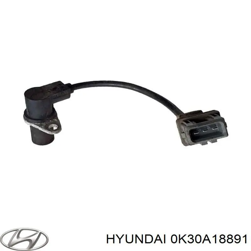 Датчик колінвала 0K30A18891 Hyundai/Kia