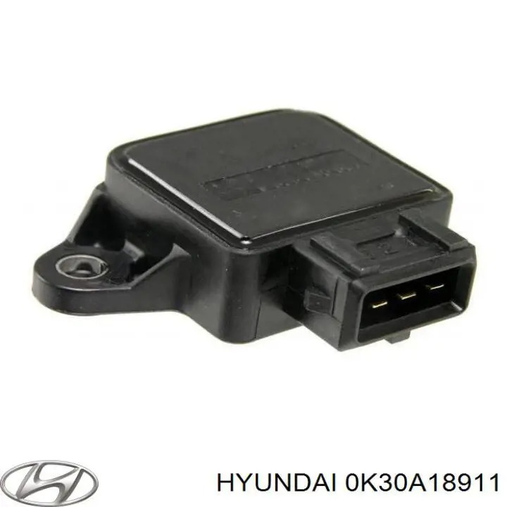 0K30A18911 Hyundai/Kia датчик положення дросельної заслінки (потенціометр)