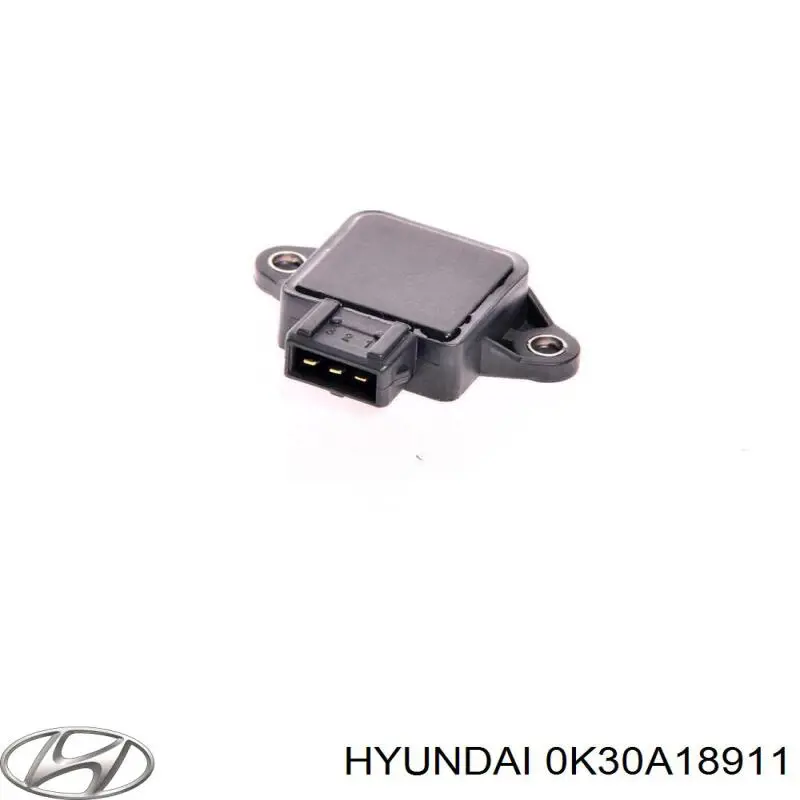 Потенціометр Hyundai/Kia OK30A18911 ціна, від 8.27 USD