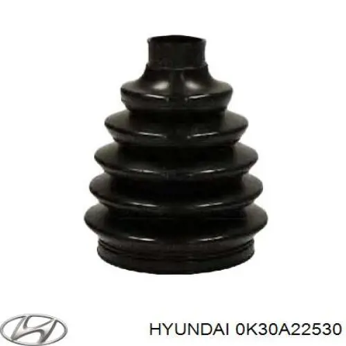 Пильник ШРУСа зовнішній, передній піввісі на KIA Rio I DC