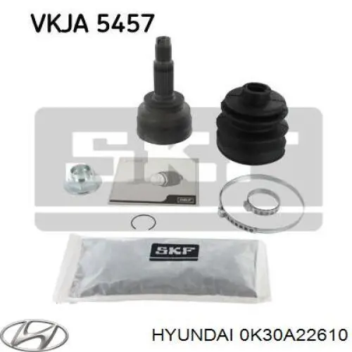 ШРУС зовнішній передній, лівий SNR OJK89001 ціна, від 39.90 USD