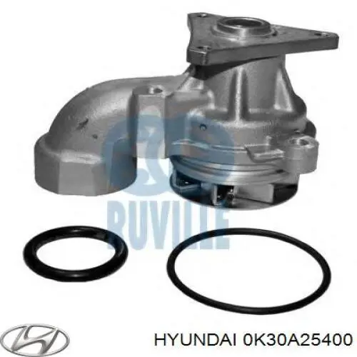 Купити 0K30A25400 Hyundai/Kia Піввісь права