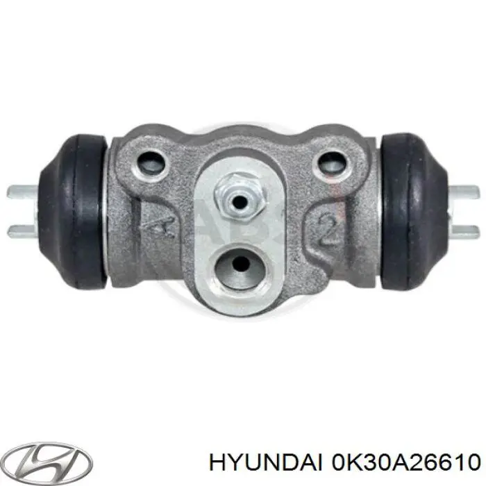 Робочий циліндр Hyundai/Kia 0K30A26610