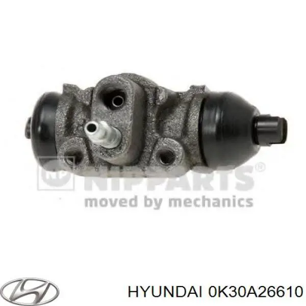 Купити 0K30A26610 Hyundai/Kia Циліндр гальмівний колісний/робітник, задній
