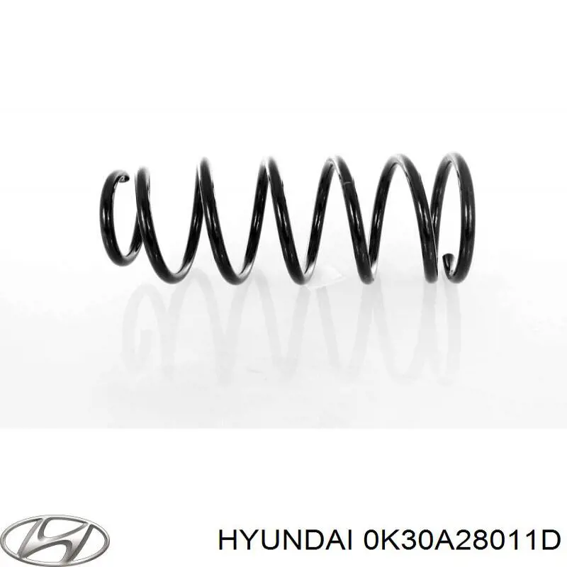 Пружина задня Hyundai/Kia 0K30A28011D ціна, від 24.69 USD
