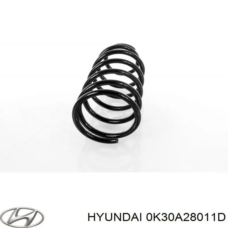 Купити 0K30A28011D Hyundai/Kia Задні пружини