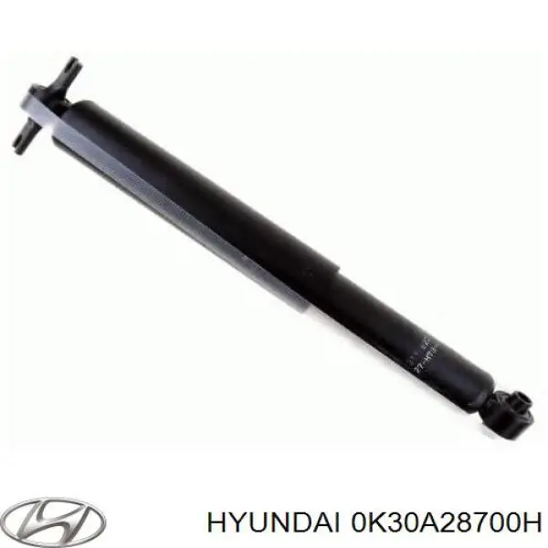 Амортизатор задній 0K30A28700H Hyundai/Kia