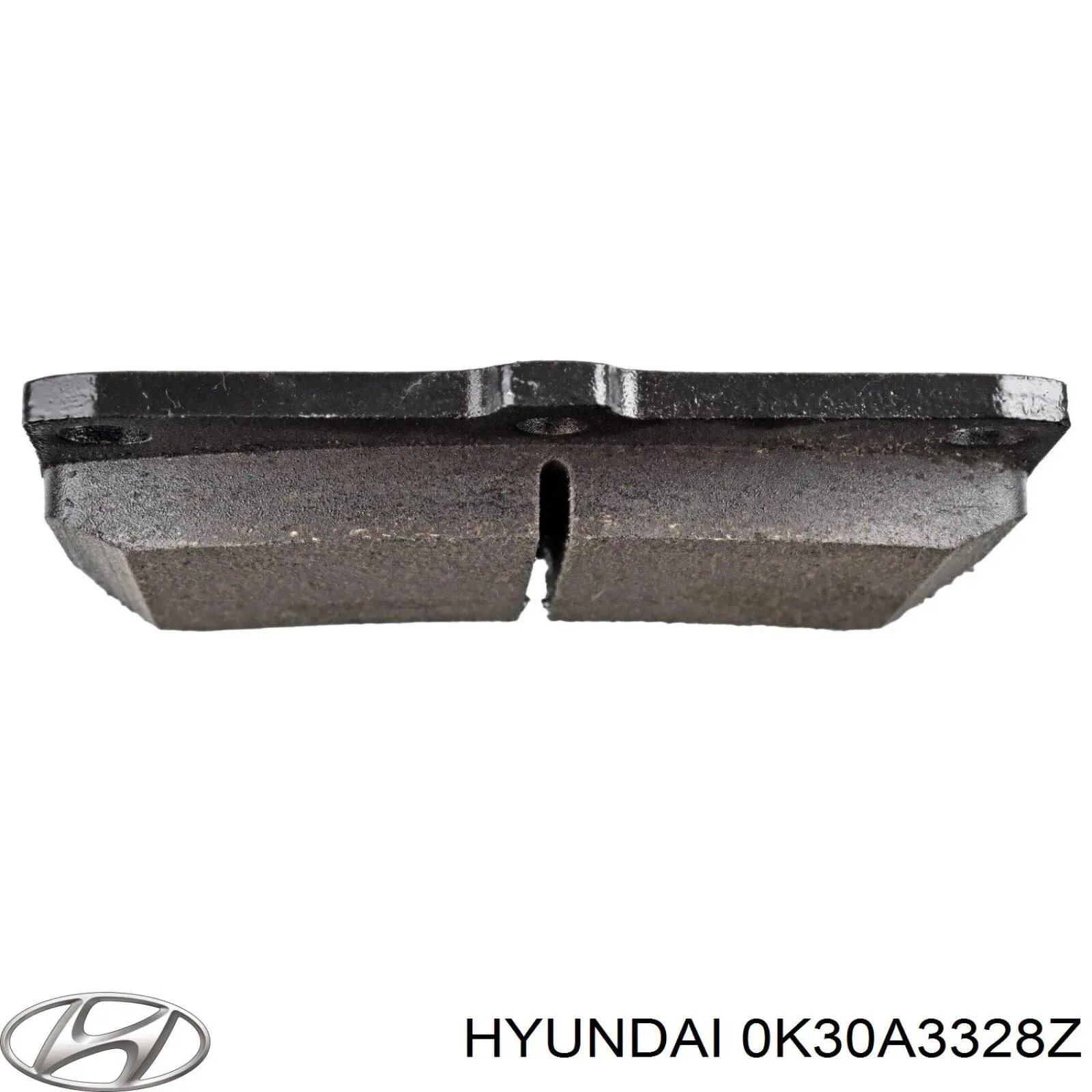 Тормозні колодки Hyundai/Kia 0K30A3328Z
