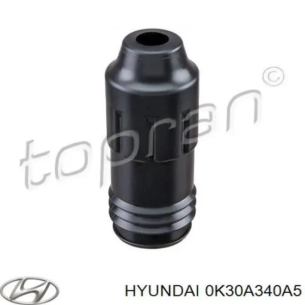 Пильник амортизатора переднього Hyundai/Kia 0K30A340A5 ціна, від 1.87 USD