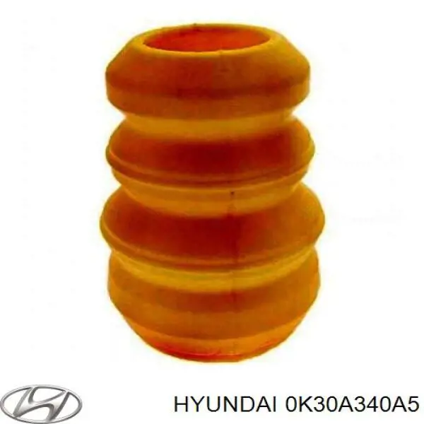 Купити 0K30A340A5 Hyundai/Kia Пильник амортизатора переднього
