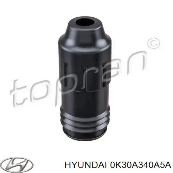 Пильник амортизатора переднього Hyundai/Kia 0K30A340A5A ціна, від 1.88 USD