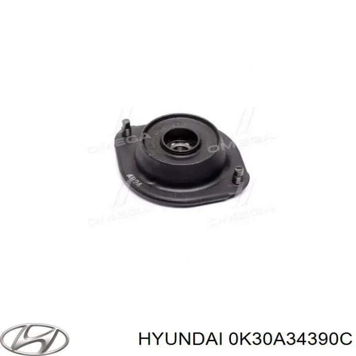 0K30A34390C Hyundai/Kia опора амортизатора переднього