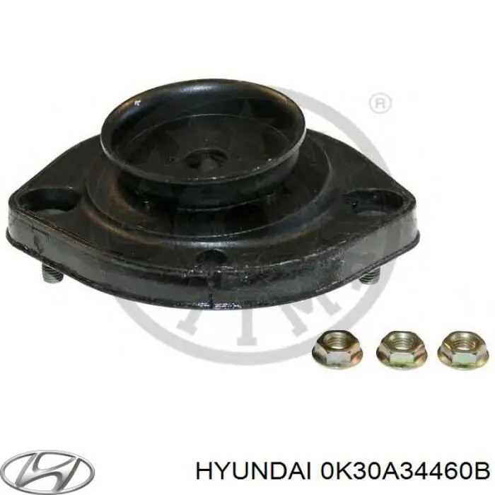 Сайлентблок нижнього важеля передньої підвіски Hyundai/Kia 0K30A34460B ціна, від 3.81 USD
