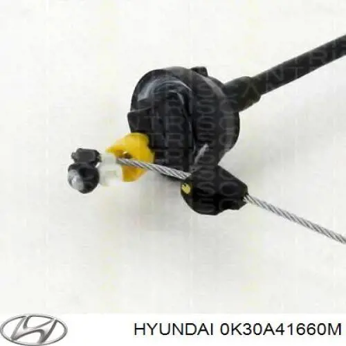 Трос газу Hyundai/Kia 0K30A41660M ціна, від 9.98 USD