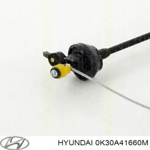 Купити 0K30A41660M Hyundai/Kia Трос газу