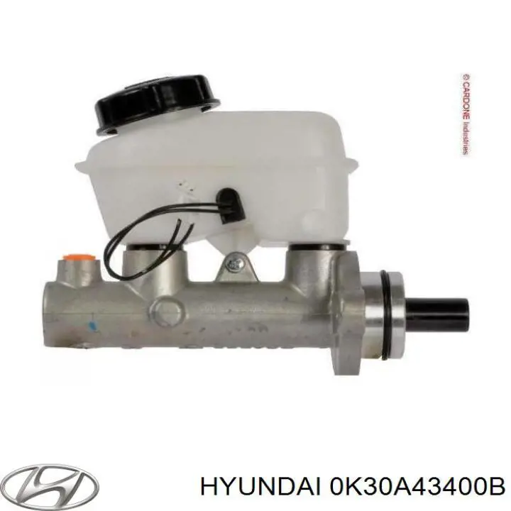  Головний гальмівний циліндр KIA Rio 1