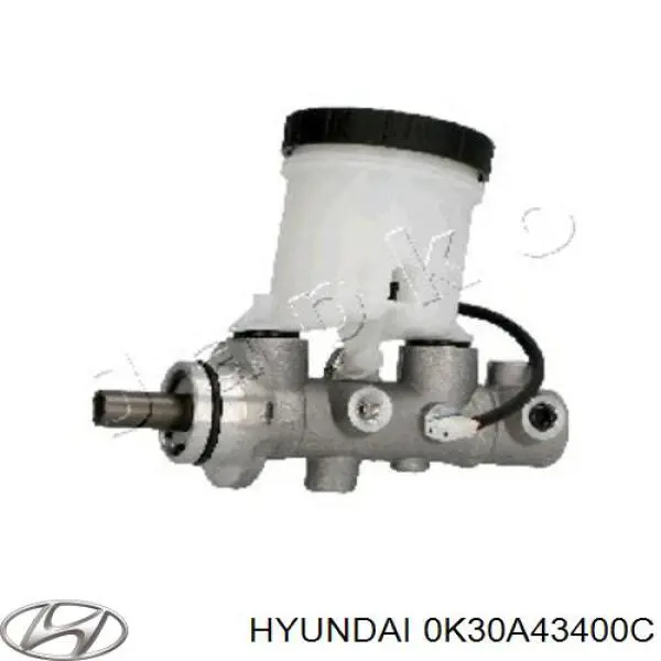 Купити OK30A43400B Hyundai/Kia Головний гальмівний циліндр