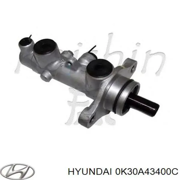 Головний гальмівний циліндр OK30A43400B Hyundai/Kia