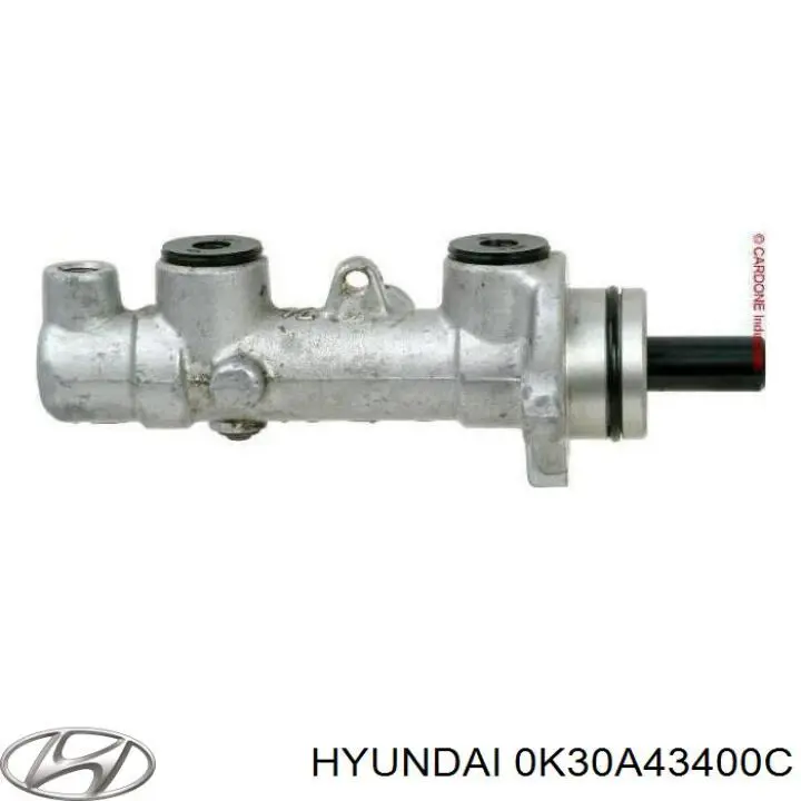 Циліндр головний гальма (Гідротормоз) Hyundai/Kia OK30A43400B ціна, від 38.00 USD