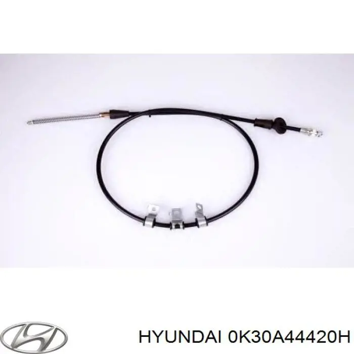 Трос стоянкового гальма задній лівий Hyundai/Kia 0K30A44420H ціна, від 17.44 USD