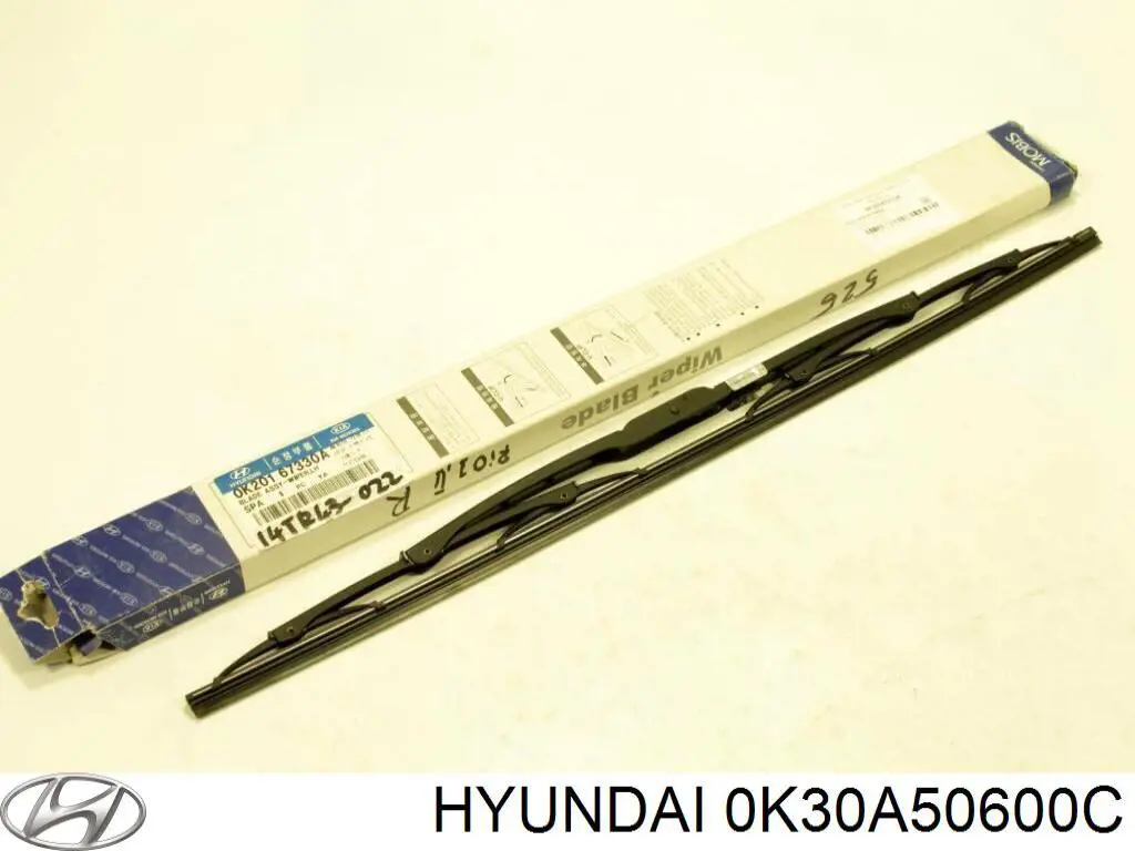 0K30A50600D Hyundai/Kia молдинг лобового скла