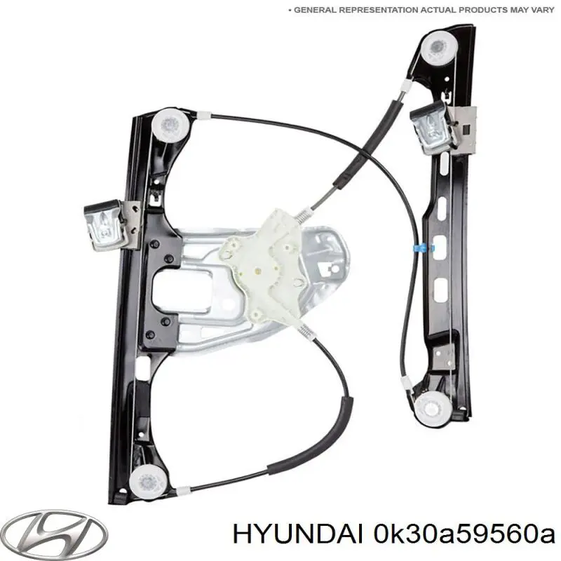 Купити 0K30A59560A Hyundai/Kia Механізм стеклопідйомника водійських дверей