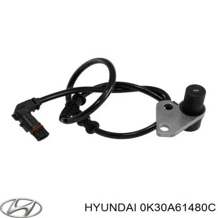 Радіатор кондиціонера 0K30A61480C Hyundai/Kia