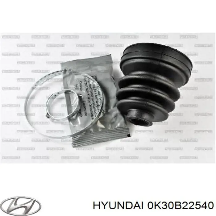 Купити 0K30B22540 Hyundai/Kia Пильник шарніра кутових швидкостей внутрішній передній
