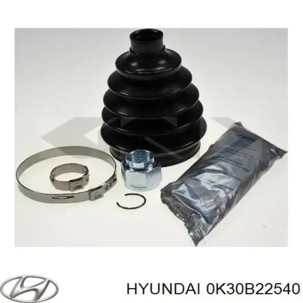 Пильник ШРУСа внутрішній 0K30B22540 Hyundai/Kia