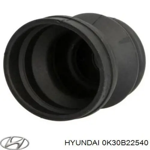 Пильник гранати внутрішній, передній півосі Hyundai/Kia 0K30B22540 ціна, від 8.25 USD