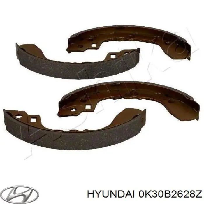 Купити 0K30B2628Z Hyundai/Kia Колодки гальмові задні, барабанні