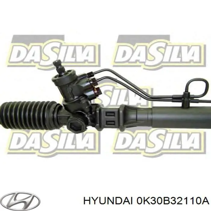 0K30B32110A Hyundai/Kia рейка рульова