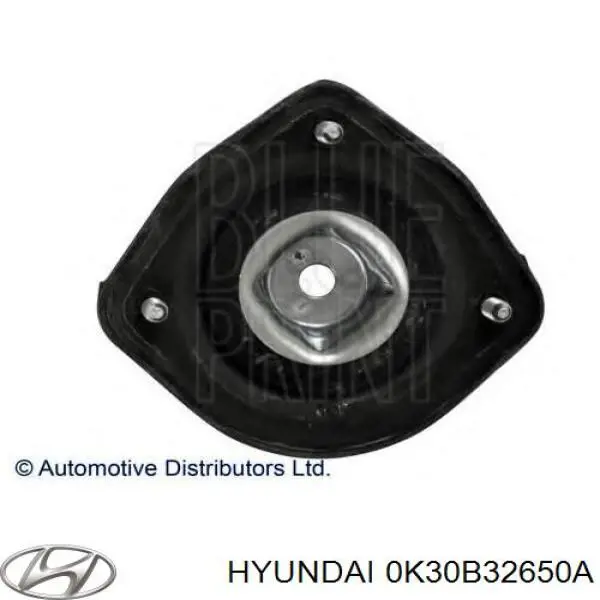 0K30B32650B Hyundai/Kia насос гідропідсилювача керма (гпк)